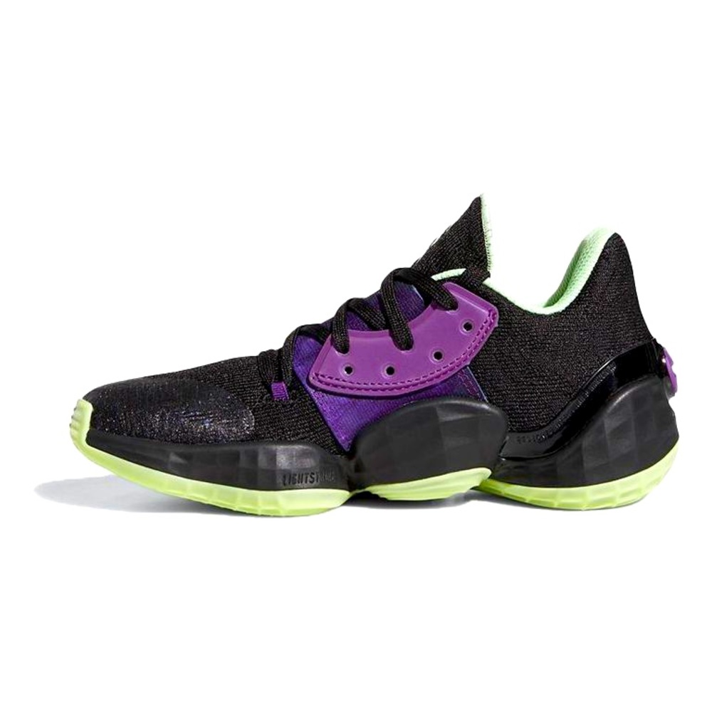 adidas Harden Vol. 4 Big Kids 'Glory Purple'